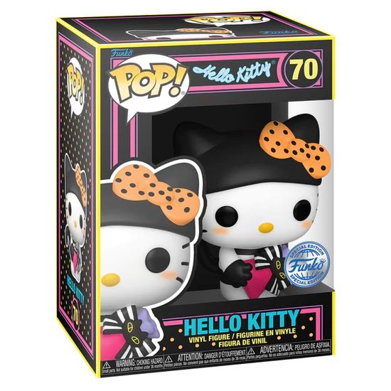 Фигурка Funko POP! Hello Kitty with Gift (BLKLT) (Exc) (70) 73839 / Фигурка Фанко ПОП! по мотивам франшизы "Hello Kitty"