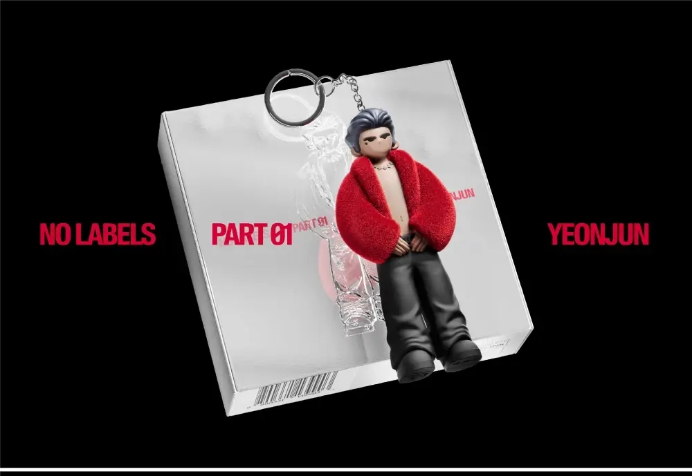 Альбом TXT YEONJUN - NO LABELS: PART 01 [Figure ver.]