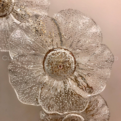 Бра Cloyd SHAMBALA-B W3 / выс. 45 см - золото (арт.20395)