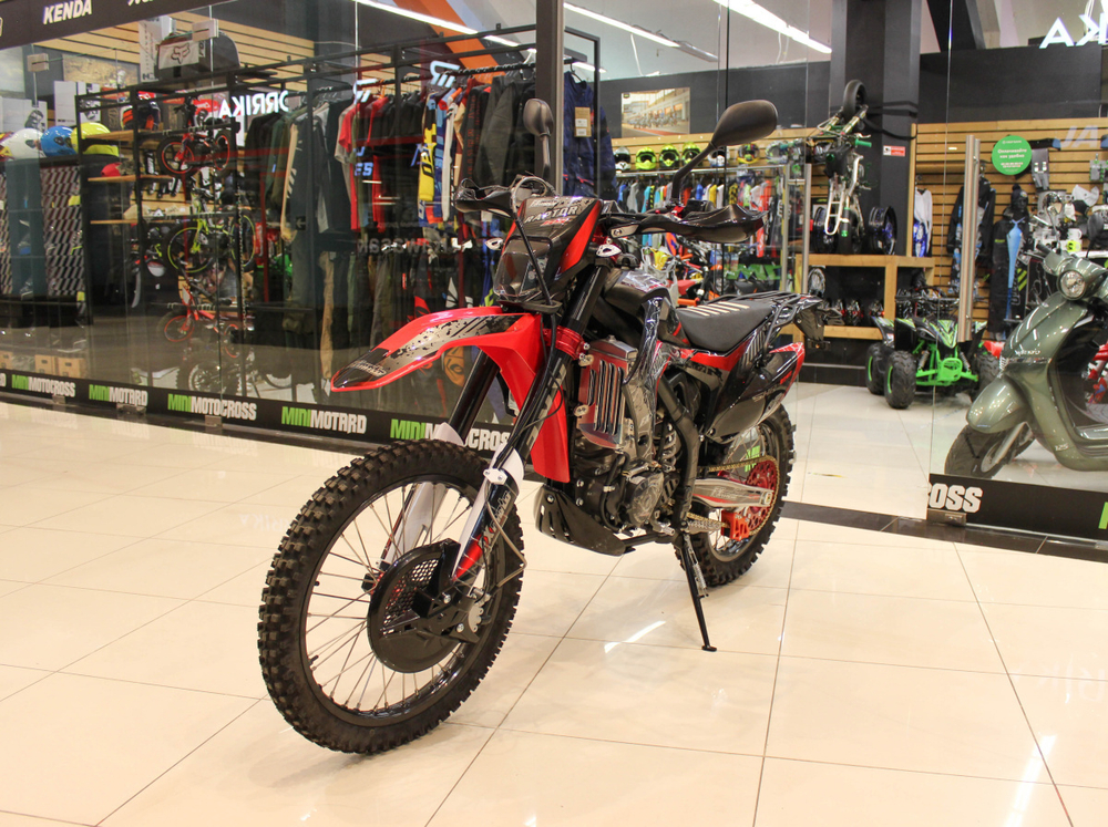 Кроссовый мотоцикл FXmoto Raptor (NC300) 21/18