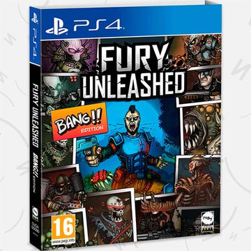 Fury Unleashed Bang!! Edition [PS4, русские субтитры]