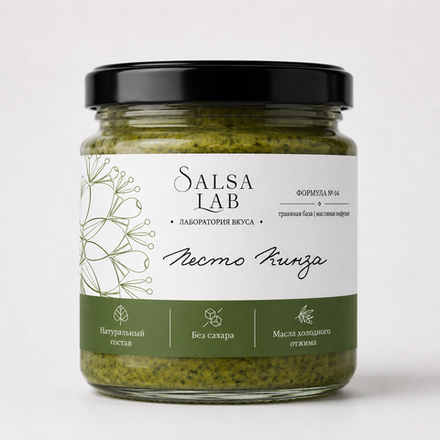 Salsa Песто Кинза