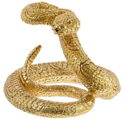GAEM Фигурка декоративная "Змея", L16 W18 H14 см, 2в.