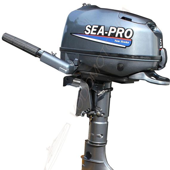 Лодочный мотор SEA-PRO F 5S new 5 л.с. четырехтактный