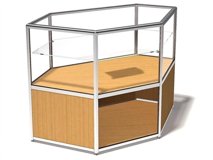 Прилавок демонстрационный ПДА-03/12a