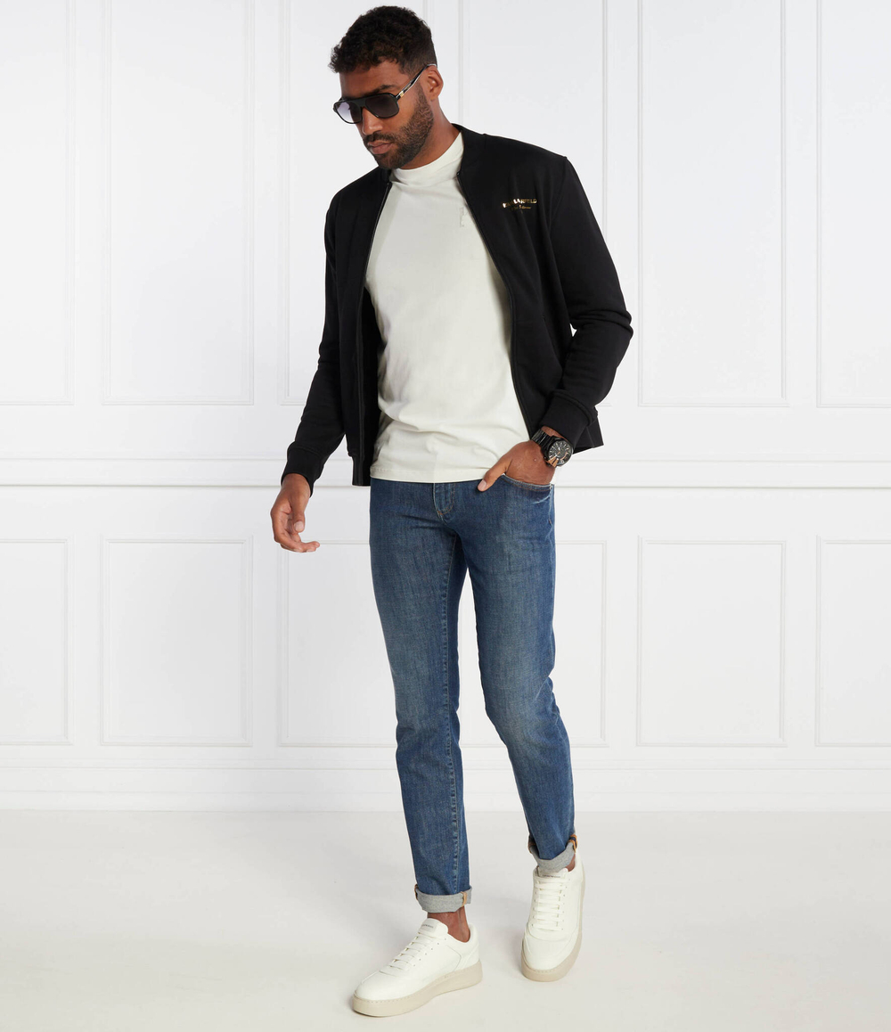 Футболка Karl Lagerfeld - экрю(755890 534221)