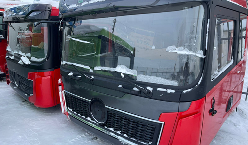 Кабина в сборе Shacman X5000 (X3000 рестайл)