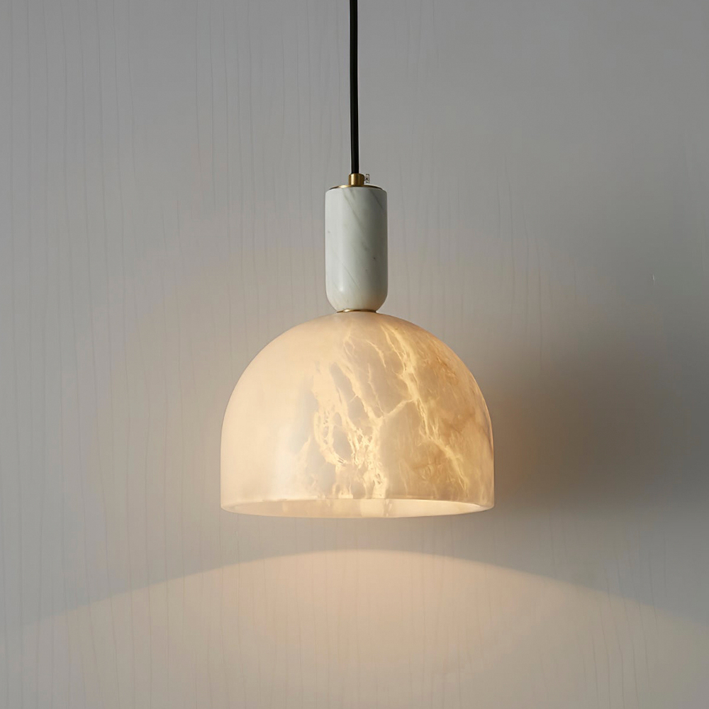 Подвесной светильник 8992P gold/white