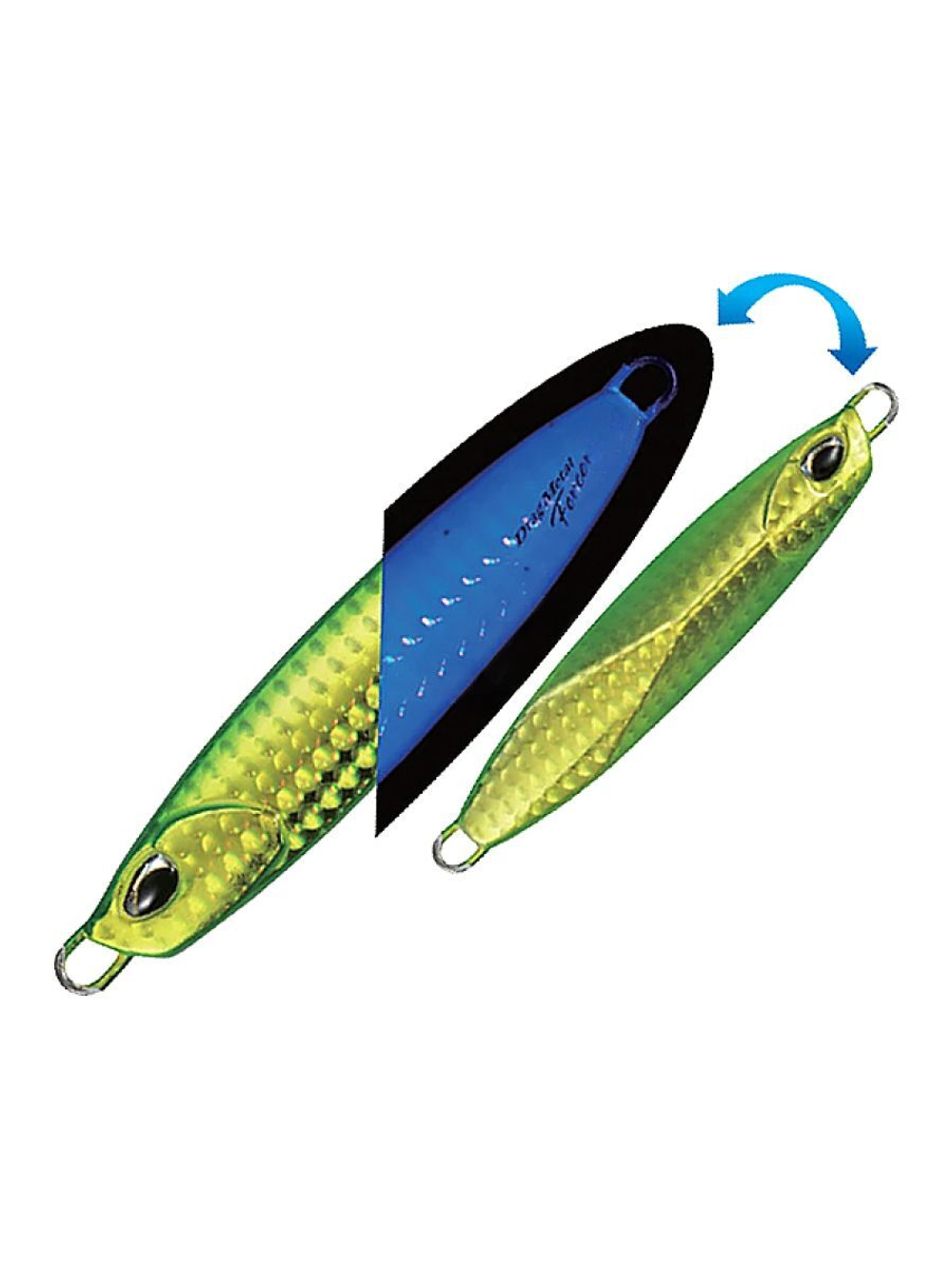 Блесна пилькер DUO Drag Metal Force, 120 г, PCC0509 Pink Head Glow