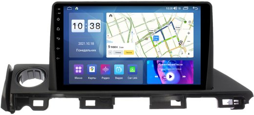 Магнитола для Mazda 6 2015-2018 - Parafar PF014UHD Android 11, ТОП процессор, 8Гб+128Гб, SIM-слот