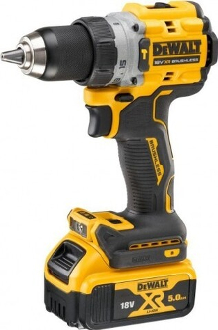 Дрель-шуруповерт аккумуляторная DeWALT DCD 805 P2T DCD805P2T-QW