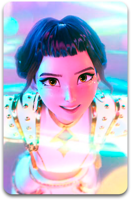 Карта #4769 / KPop Demon Hunters