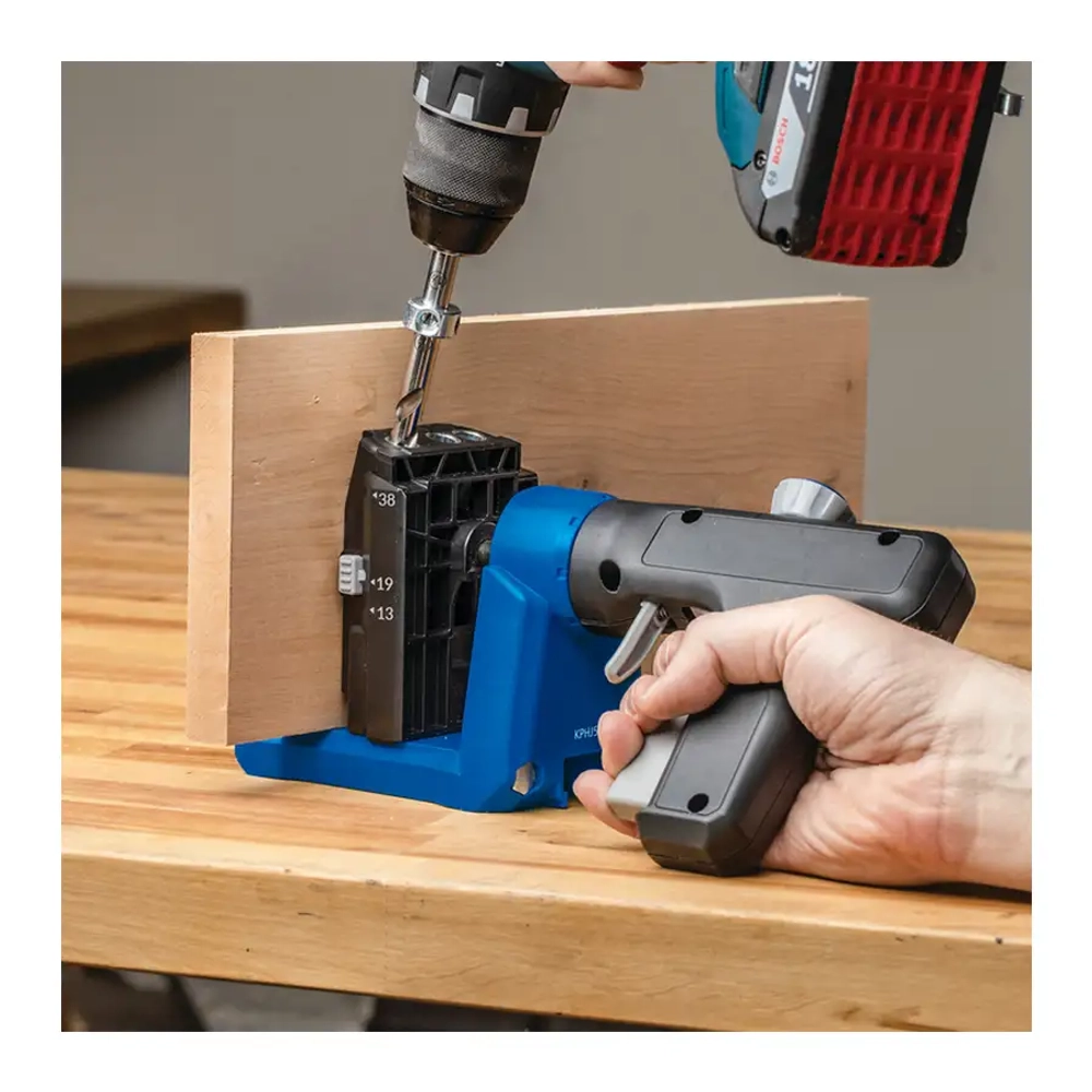 Кондуктор для сверления Pocket-Hole Jig 520 в комплекте с клещами Kreg KPHJ520PRO-INT