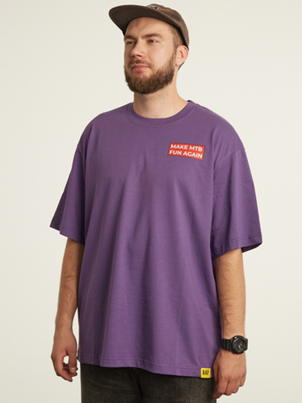 Футболка оверсайз Make MTB Triangle