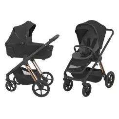 Коляска Espiro Miloo 2 в 1 Diamond Black (110)