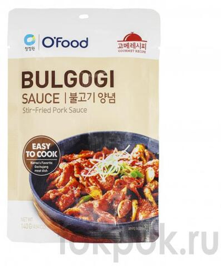 Соус маринад для свинины "Bulgogi Sauce. Stir-fried Pork Sauce" Daesang 140 г