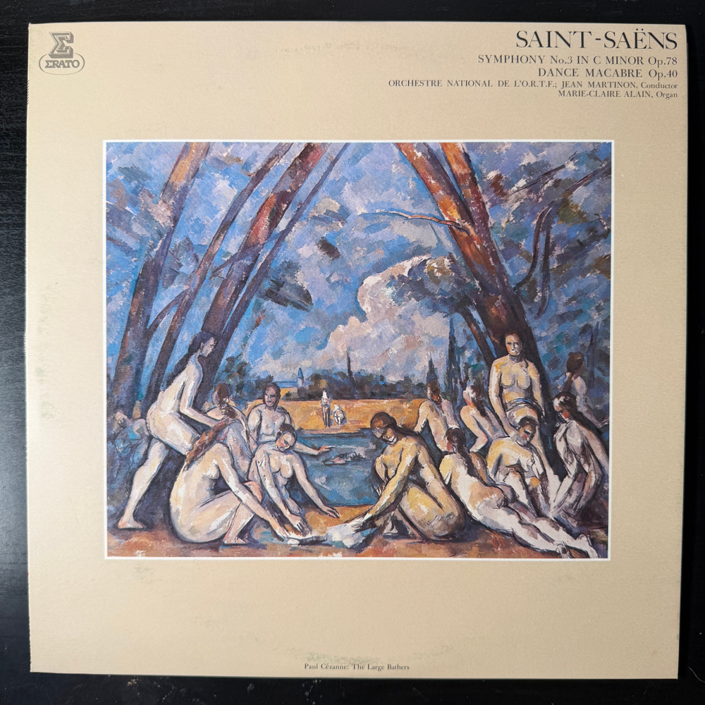 Виниловая пластинка Сен-Санс - Симфония №3 / Пляска смерти LP