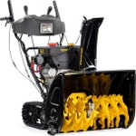 Снегоуборщик гусеничный бензиновый CHAMPION STT1171E