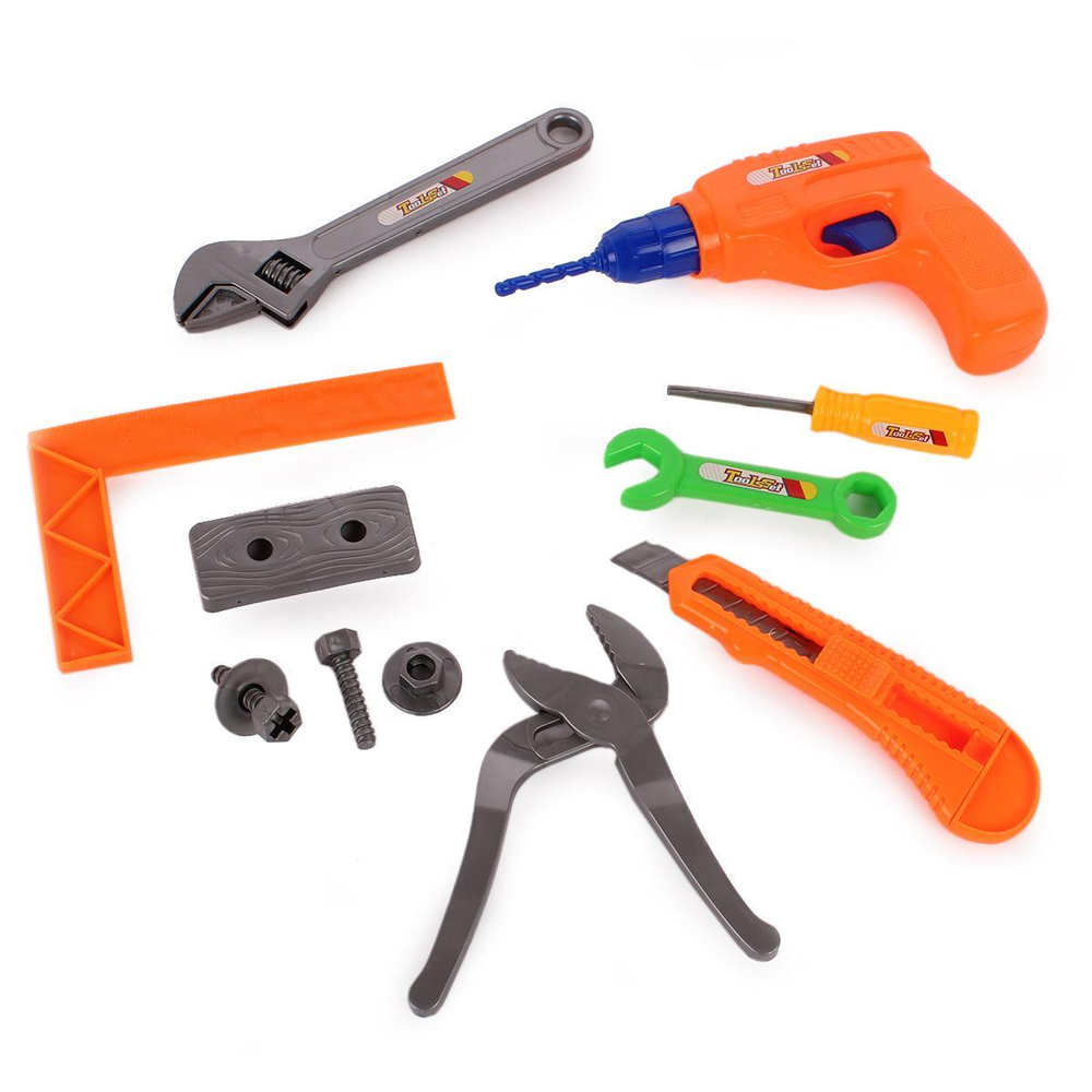 Набор инструментов, блистер 949-8