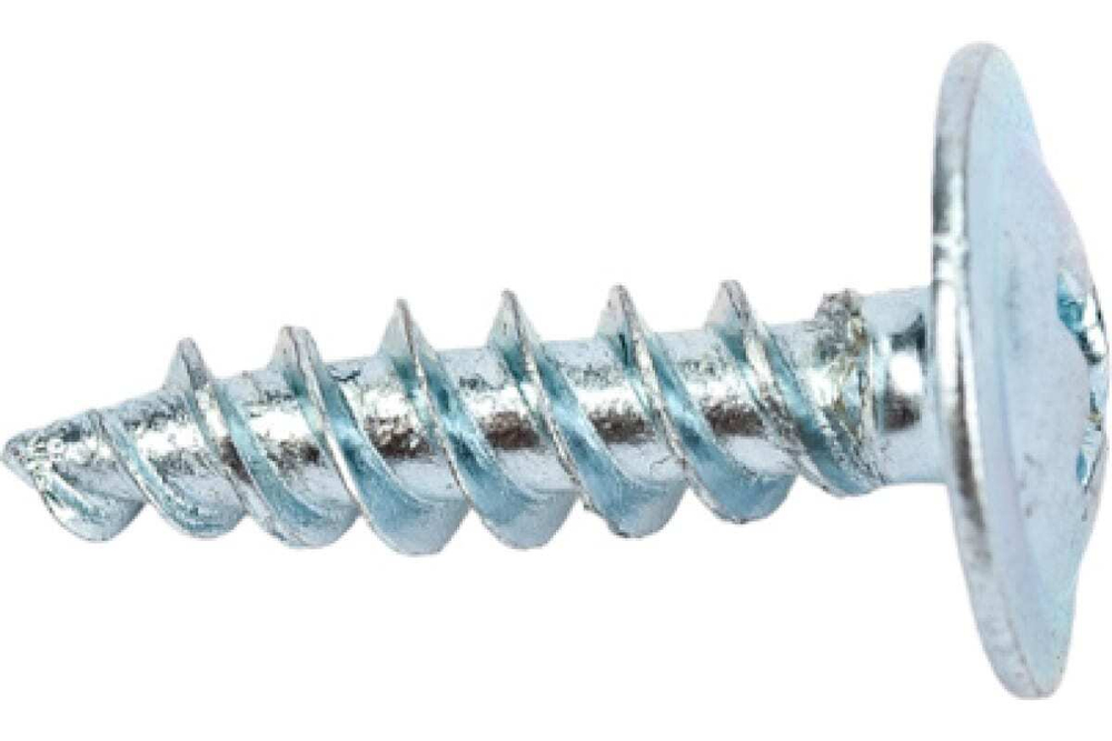 САМОРЕЗЫ СТРОЙБАТ ДЛЯ ТОНК/ПЛАСТИН ОЦИНК 4,2Х16 200ШТ 7506