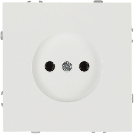 Розетка ЭРА Galaxy 15-2106-01 без заземления 2P 16А-250В IP20 белый