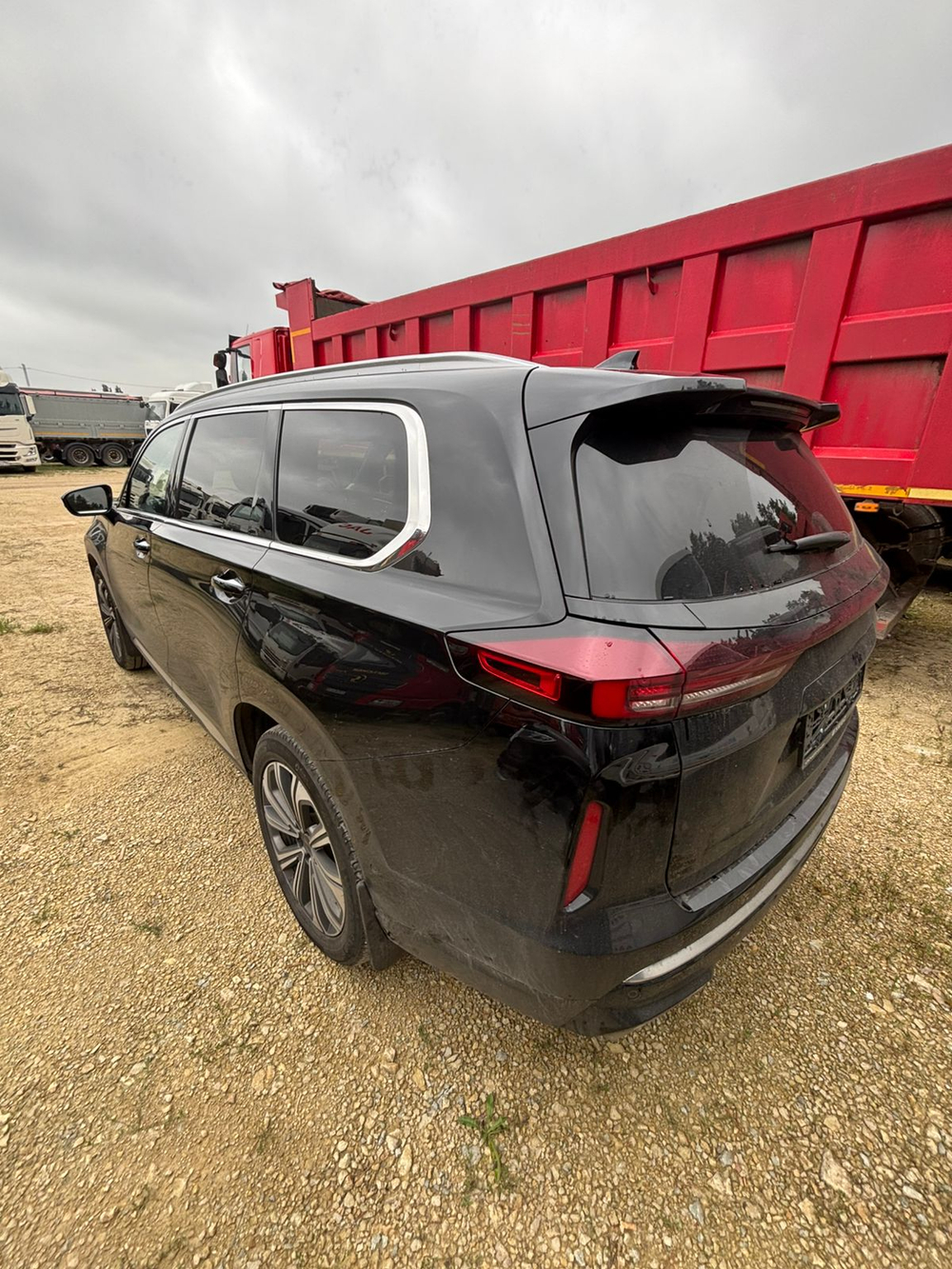 EXEED VX 2.0T AT AWD President (7 мест)