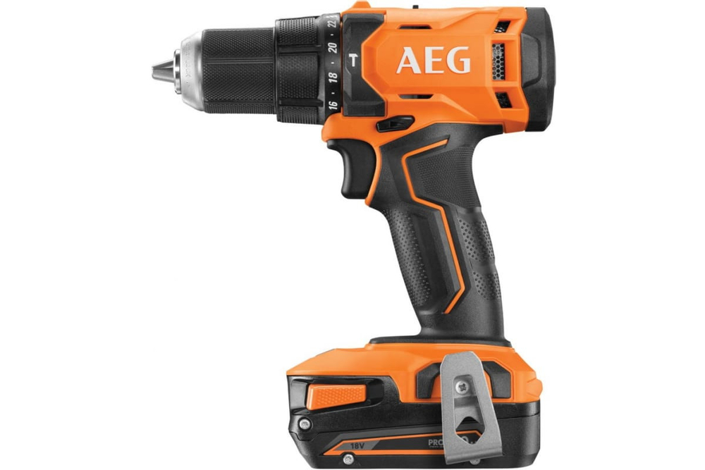 Дрель-шуруповерт ударная AEG BSB18G4-0 4935478632