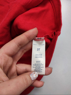 Лонг OshKosh яркий на 1,5 года