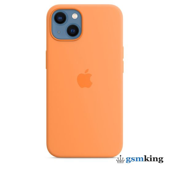 Apple Silicone Case with MagSafe iPhone 13 Marigold «Весенняя мимоза» MM243ZE/A
