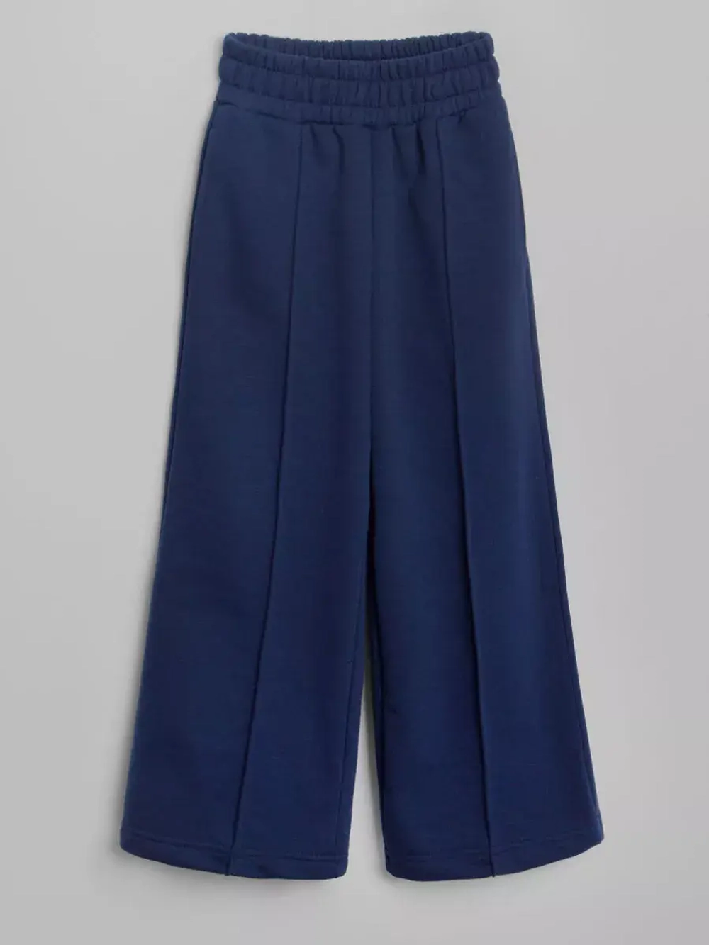 Брюки детские широкие палаццо в школу