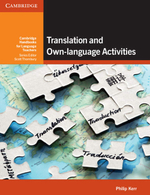 Translation and Own-language Activities (Cambridge Handbooks for Language Teachers)
