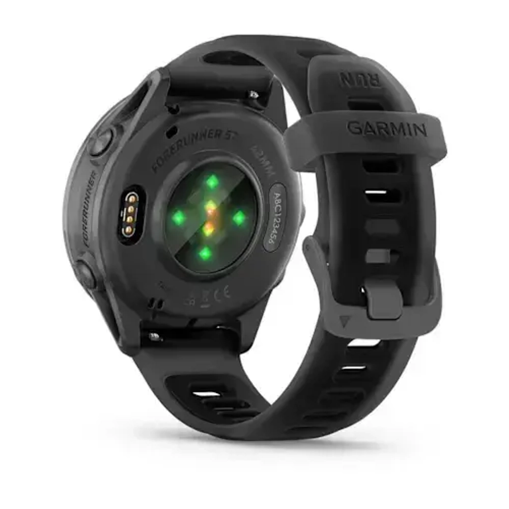 Умные часы Garmin Forerunner 570 - 42 мм сланцево-серый алюминий с черным ремешком