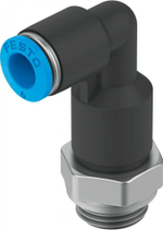 QSLL-G1/8-4-100 Угловой фитинг с цанговым зажимом, удлиненный