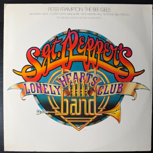 Сборник Sgt. Pepper's Lonely Hearts Club Band 2LP (США 1978г.)