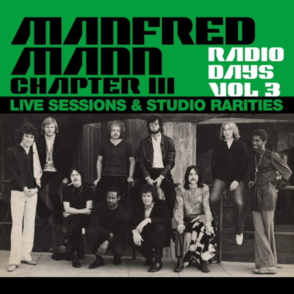 Manfred Mann Chapter III / Radio Days Vol. 3 - Live Sessions & Studio Rarities (3LP)