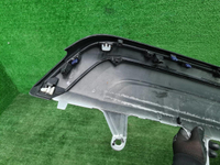 Накладка юбки заднего бампера Lexus RX 4 (19-22)