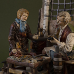 Винтаж: Фарфоровая мануфактура Collexione Venere / Capodimonte