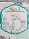 Доска гладильная Nika «Ника 3», 122,5×34,5 см, два положения высоты 70,85 см, цвет микс