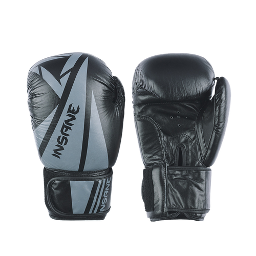 Перчатки боксерские Insane ARES, кожа, 14 oz