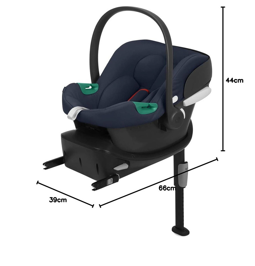 Коляска Cybex Talos S Lux SLV complete Aton B2 Bay Blue Base One 4 в 1 Stone Grey с дождевиками