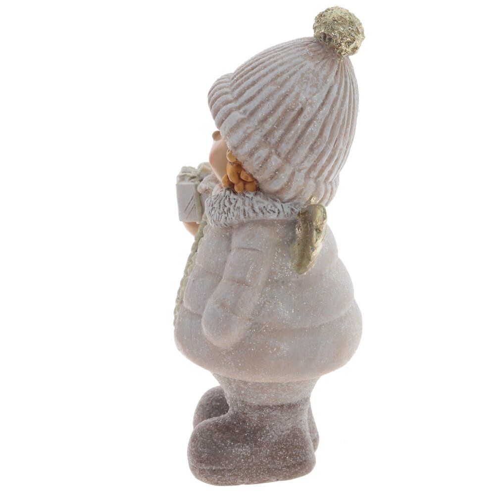 GAEM Фигурка декоративная "Ангел", L9 W5,5 H14 см, 2в.