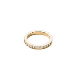 Кольцо Coeur de Lion Crystal-Gold 0127/40-1816 56