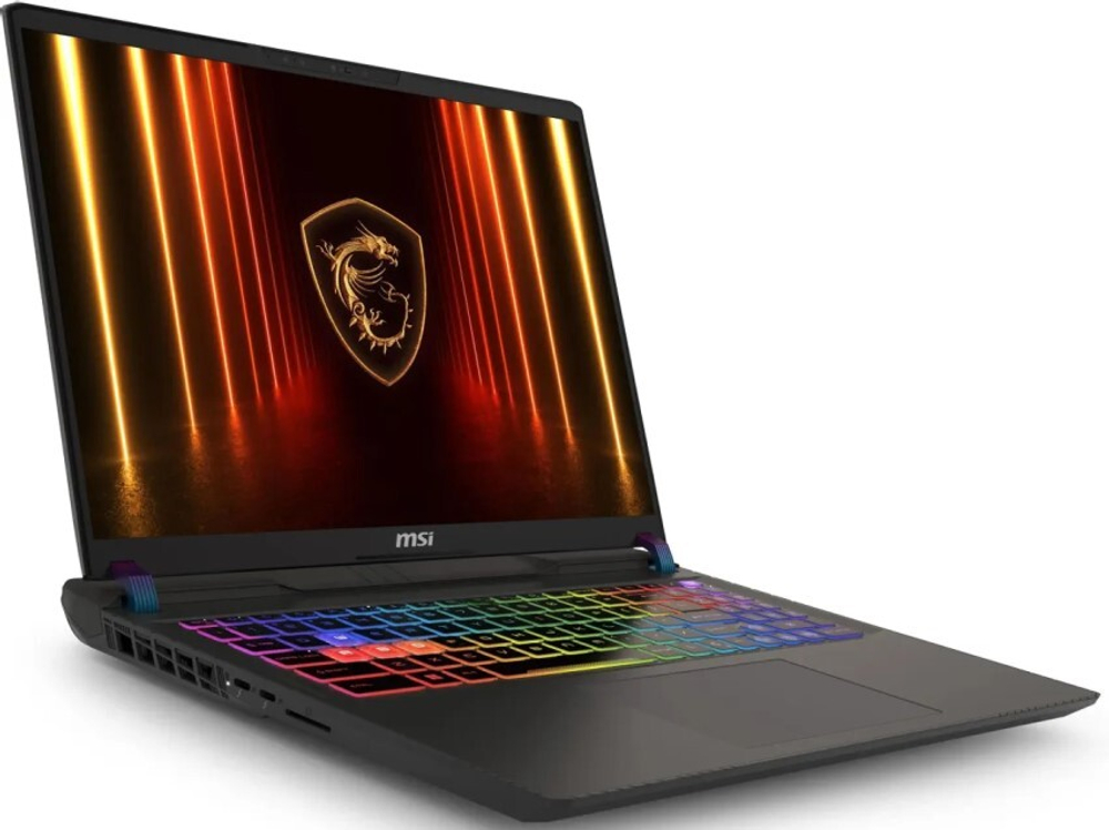 Ноутбук  MSI Vector HX AI A2XWHG-080XRU 16 ", Core Ultra 7, 32 Гб RAM, 1 Тб SSD, GeForce RTX 5070 Ti, Серый космос