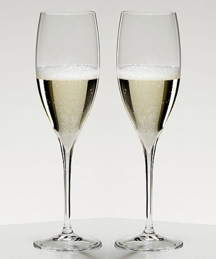 Riedel Бокалы для шампанского Champagne Glass Grape 285мл - 2шт