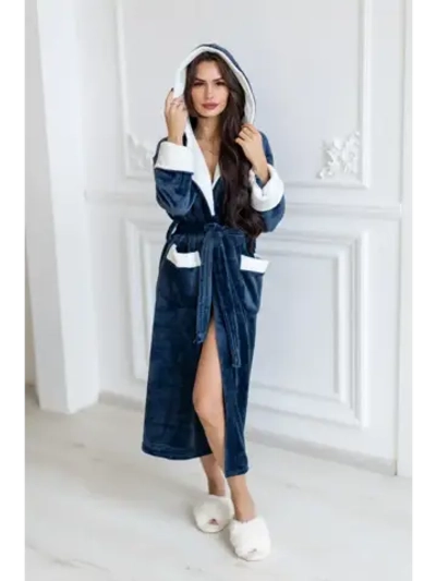 Халат домашний теплый