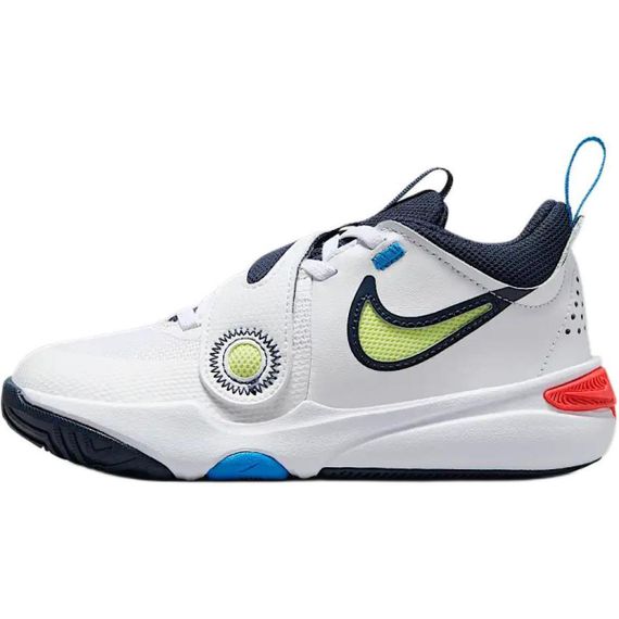 NIKE Team Hustle D 11 Детские баскетбольные кроссовки Низкие Белые Kids