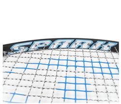 Harrow Spark, Squash Racket, Black/Royal