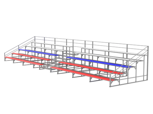 Трибуна сборно-разборная с лавками