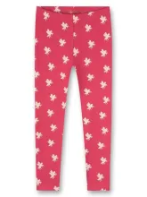 Трикотажные леггинсы для девочки Sanetta