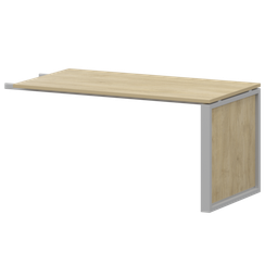 Конференц-приставка НТМ-735 Баттл Рок/Металлик 1350x730x750 Аргентум-М